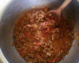 A picture of step 4 of Minced Beef stew.