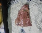 Foto del paso 3 de la receta: Milanesas de hígado