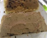 Foto del paso 11 de la receta Tarta de cacahuete, chips de chocolate y glaseado de café