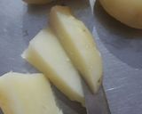 A picture of step 1 of Potato Chaat.