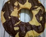 Foto langkah ke 7 dari resep Marble kopi lembut.