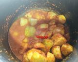 A picture of step 4 of Masaledar Tinda.