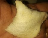 A picture of step 6 of Mini bread paneer samosa.