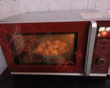 A picture of step 2 of Cauliflower Crunch.