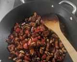 A picture of step 8 of Spicy Cashew Chicken.