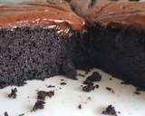 Kidney bean chocolate cake recipe step 9 photo