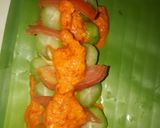 Foto langkah ke 2 dari resep Brengkes pindang bakar Mantul.