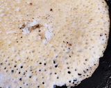 A picture of step 8 of Pink Masoor Dal Dosas.