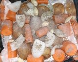 Foto langkah ke 3 dari resep Roasted rosemary chicken.