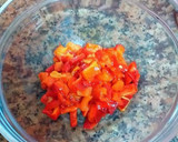 Foto del paso 5 de la receta: Ensalada de pimientos, berenjenas y tomates confitados al horno