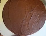 Banános-nutellás torta muffin tésztából recept fázis 7 fotója