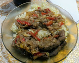 Foto del paso 6 de la receta: Hígado encebollado con arroz blanco