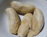 Foto langkah ke 1 dari resep Lapis Bolu Pisang Kukus.