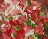 पाव भाजी (Pav Bhaji recipe in hindi) रेसिपी चरण 1 फोटो