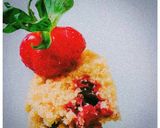 Foto del paso 2 de la receta: Torta de Frutillas en Microondas