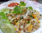รูปขั้นตอนการทำที่ 3 ของ ข้าวผัดปู