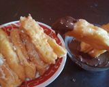 Foto langkah ke 5 dari resep Churros tanpa mixer dan dengan takaran sendok.