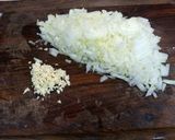 Foto del paso 1 de la receta: Tortilla de espinacas con arroz y hamburguesas