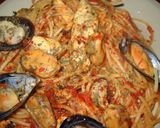 Foto del paso 9 de la receta: Fideos sin gluten con salsa de mejillones
