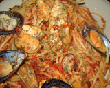 Foto del paso 9 de la receta: Fideos sin gluten con salsa de mejillones