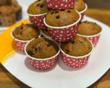 Foto langkah ke 3 dari resep Banana Muffin coklat.