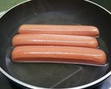 Foto del paso 4 de la receta Salchichas en forma de corazón