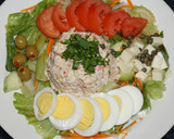 Foto del paso 5 de la receta: ENSALADA DE POLLO. JON STYLE