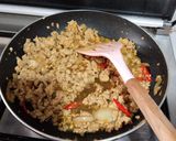 Foto langkah ke 3 dari resep 134. Cah Buncis Ayam Cincang.