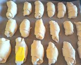 Túrós buci🥐 recept fázis 3 fotója