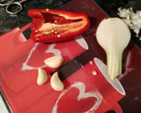 Foto del paso 7 de la receta: Calabacines con atún y pimiento rojo