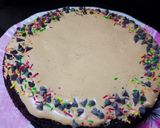 A picture of step 7 of Dalgona coffee Cake 🍰🍰🍰.