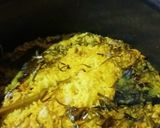 Foto langkah ke 7 dari resep Nasi Daun Jeruk Kuning Gurih.