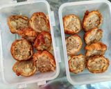 A picture of step 4 of Bread Roll Chat.