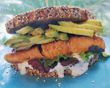 Foto del paso 6 de la receta: Bocadillo de Salmón Teriyaki
