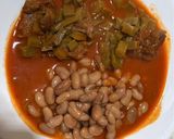 Foto del paso 7 de la receta: Carne con chile y Nopales
