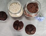 A picture of step 3 of Oat and Chocolate Muffins.