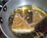 A picture of step 4 of Bread Pakoda.