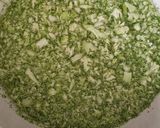 A picture of step 2 of Holmestead Cookin': Broccoli Cheese Crumble.