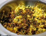 A picture of step 9 of Ek Toap Na Dal Bhat (One pot dal - rice) (Ek Handi Dal - Chawal).