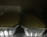 Foto langkah ke 4 dari resep Pandan Ogura Cake.