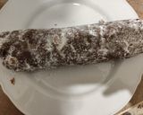 Foto del passaggio 5 della ricetta Salame di cioccolato senza burro🍫