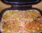 A picture of step 5 of Spanish Omelette.