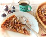 Une image de l'étape 4 de Tarte aux prunes (pâte brisée au Cook Expert).