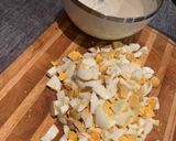 Isteni majonézes tojássaláta😉 recept fázis 3 fotója