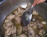 A picture of step 3 of Shahi white qorma.