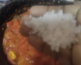 A picture of step 3 of Tomato Thokku.