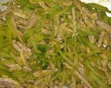 Foto langkah ke 7 dari resep Sayur lodeh labu siam tempe.