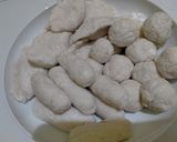 Foto langkah ke 4 dari resep Pempek Ikan Tenggiri Takaran Sendok.