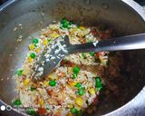 A picture of step 2 of Veg Biryani.