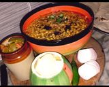 A picture of step 5 of Chany ki daal.